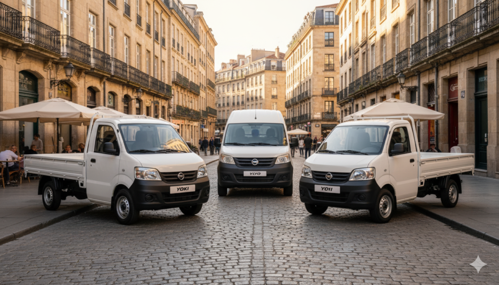 yoki karry modelos auto